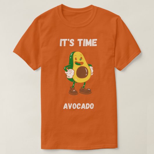 T-shirt Amoureux de l'avocat amusant itx27s (Design devant)