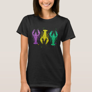 T-shirt Amoureux de l'Écherolerie Vierge violet vert or Gr