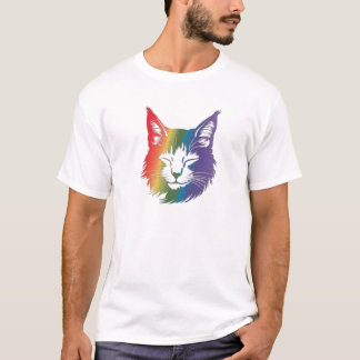 T-shirt Amoureux de les chats