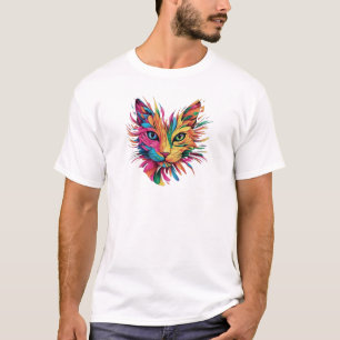 T-shirt Amoureux de les chats