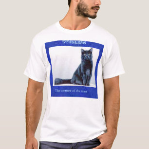 T-shirt Amoureux de les chats