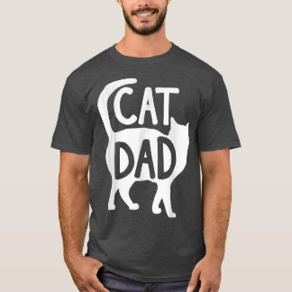 T-shirt Amoureux de les chats amusants Chat Papa Kitten Fê