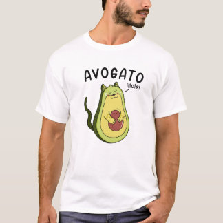T-shirt Amoureux de les chats - Avogato