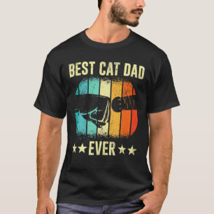 T-shirt Amoureux de les chats Rétro 90S Je Fais Ce Que Je