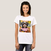 T-shirt Amoureux de les chiens-cadeaux (Devant entier)