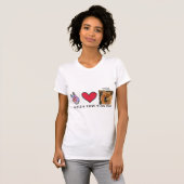 T-shirt Amoureux de les chiens de Chow Love Chows (Devant entier)