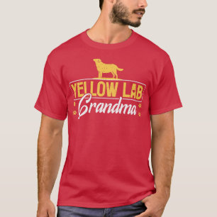 T-shirt Amoureux de les chiens de recherche du laboratoire