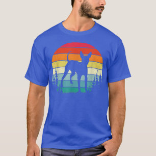 T-shirt Amoureux de les chiens rétro Vintage américain san