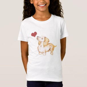 T-Shirt amoureux de les chiens Winnie la chemise de la