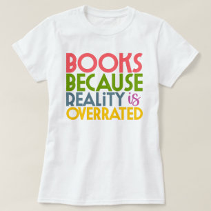 T-shirt Amoureux de livres