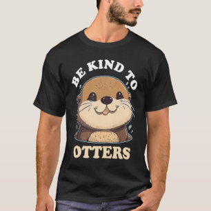 T-shirt Amoureux de loutres de mer drôle 2