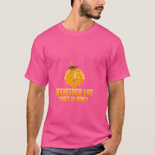 T-shirt Amoureux de miel Apiculteurs Abeille Apiculture Ap
