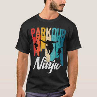 T-shirt Amoureux de Parkour Hommes Cadeaux Parkour pour ga