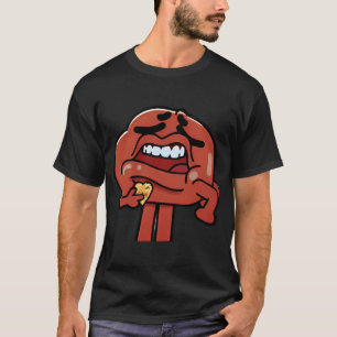 T-shirt amoureux de pâtes