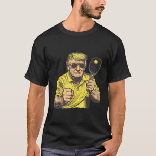 T-shirt Amoureux de Pickleball amusant Graphics Pickle Bal