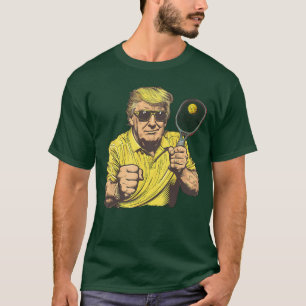 T-shirt Amoureux de Pickleball drôles s Pickle Ball Hommes