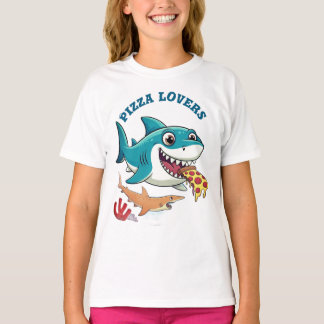 T-shirt Amoureux de pizza