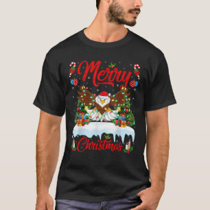 T-shirt Amoureux de pygargue à tête blanche Éclairage de N