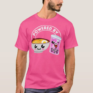 T-shirt Amoureux de Ramen Bubble Tea Fan amusant Boba Bobb