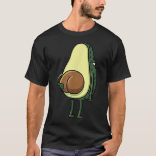 T-shirt Amoureux de Vêtements Végétaux Amateurs Drôle Avoc