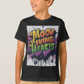 T-shirt Amoureux des animaux (Devant)