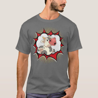 T-shirt Amoureux des animaux Agricole Cow Lover Éleveur Va