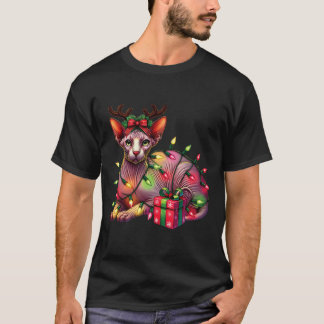 T-shirt Amoureux des animaux Animaux de compagnie Sphynx C
