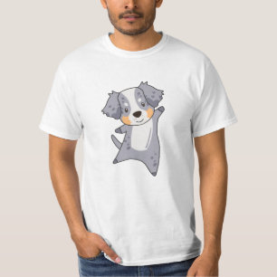 T-shirt Amoureux des animaux australiens bergers de chiens