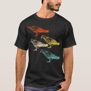 T-shirt Amoureux des animaux Bird Pigeon Breeder Pigeon