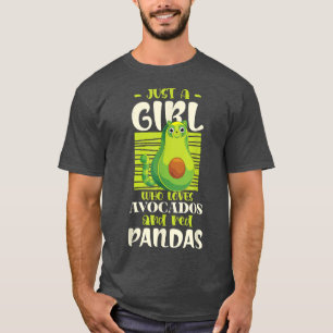 T-shirt Amoureux des animaux chinoises Avocado femmes Zoo