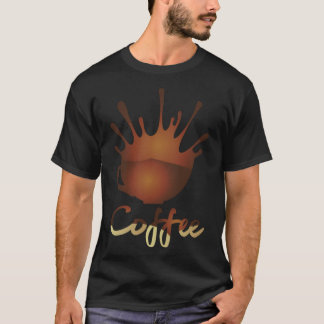 T-shirt Amoureux des animaux cool de café