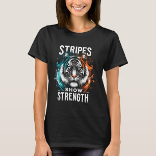 T-shirt Amoureux des animaux de chat sauvage tigre