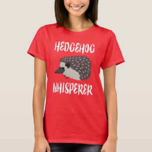 T-shirt Amoureux des animaux de Hedgehog Whisperer