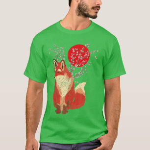 T-shirt Amoureux des animaux de la forêt faunique Sakura C