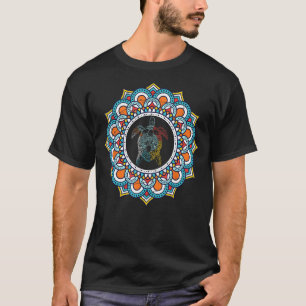 T-shirt Amoureux des animaux de la mer Maori Hawaiian Trib