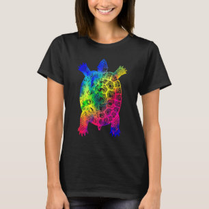 T-shirt Amoureux des animaux de mer coloré Aquarist Ocean 