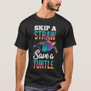 T-shirt Amoureux des animaux De Mer D'Aquarist Sauter Une