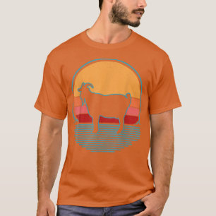 T-shirt Amoureux des animaux fermier Retro Vintage Sunset