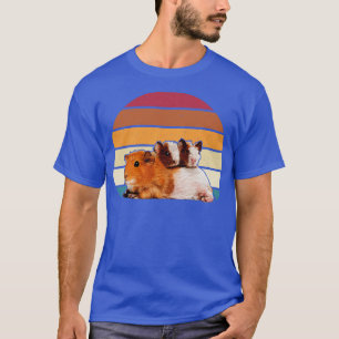 T-shirt Amoureux des animaux Retro Vintage Hamster