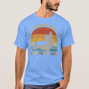 T-shirt Amoureux des animaux Sarcastique J'Aime Gallois Co