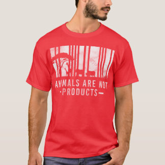 T-shirt Amoureux des Animaux Sauveteur d'Animaux Sans Vian