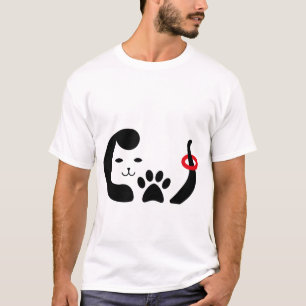 T-shirt Amoureux des animaux se sentant