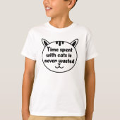 T-shirt Amoureux des animaux se sentant (Devant)
