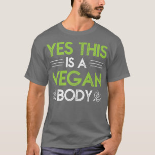 T-shirt Amoureux des animaux végétarien Veggie Humus Plant