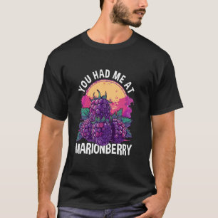 T-shirt Amoureux des Baies Jardinier Vous M'avez Eu Au Mar