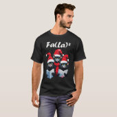 T-shirt Amoureux des chats (Devant entier)