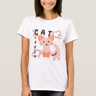 T-shirt Amoureux des chats