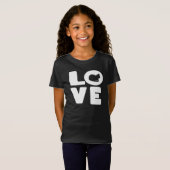 T-Shirt Amoureux des chats (Devant entier)