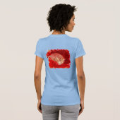 T-shirt Amoureux des chats (Dos entier)