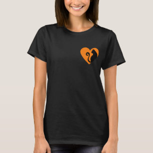 T-shirt Amoureux des chats